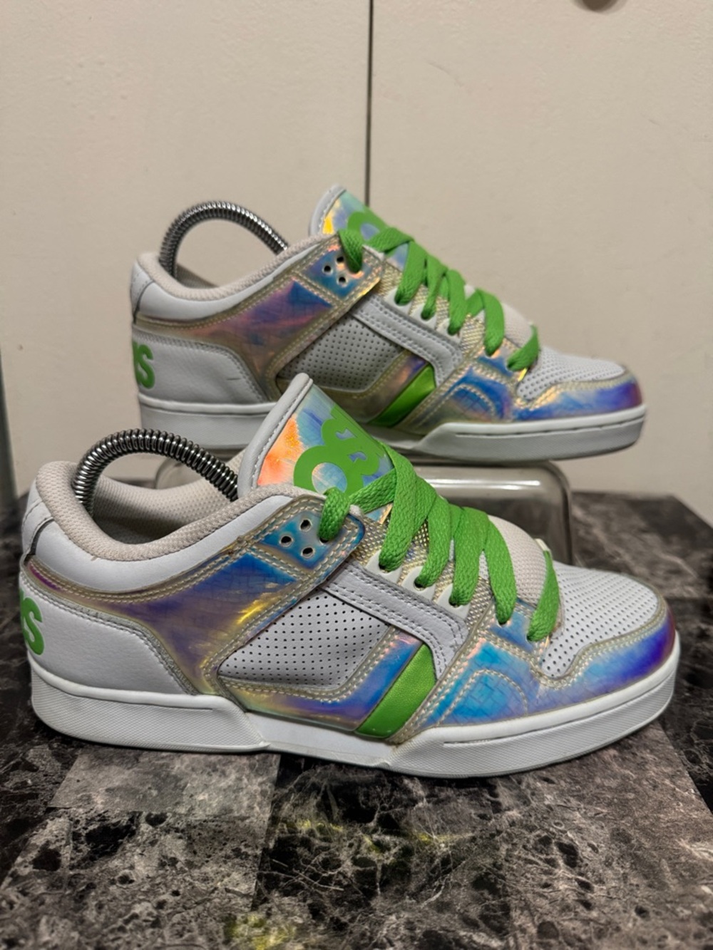 Osiris Pearl Skate Shoes Size 8.5  Women Vintage